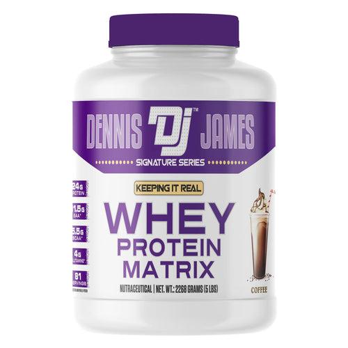 Dennis James Signature Series Whey Protein Matrix