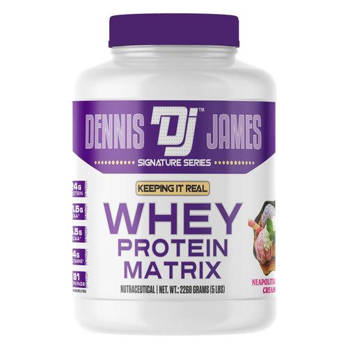 Dennis James Signature Series Whey Protein Matrix