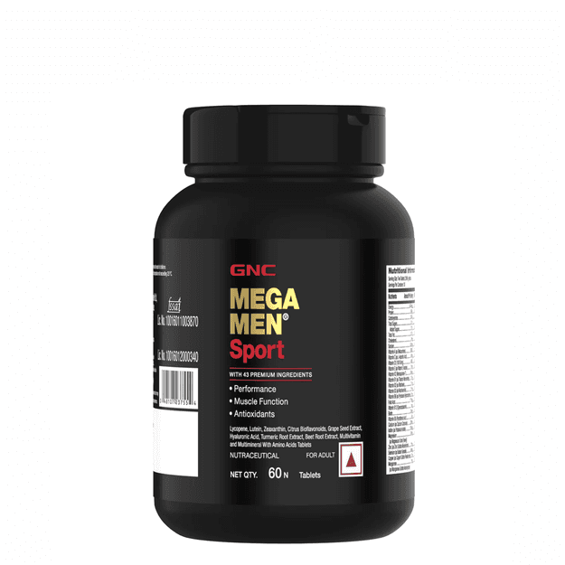 GNC Mega Men Sport Multivitamin