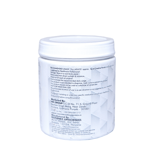 International Protein Creatine Monohydrate 100g