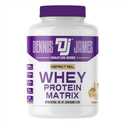 Dennis James Signature Series Whey Protein Matrix