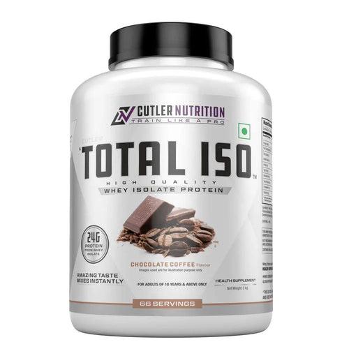 Cutler Nutrition Total Iso Whey Isolate Protein Powder