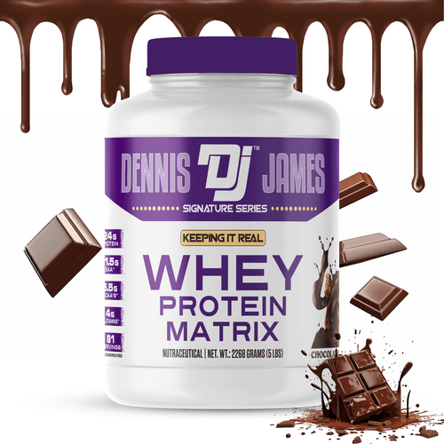 Dennis James Signature Series Whey Protein Matrix