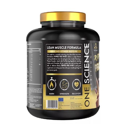 One Science Ripped Professional Whey