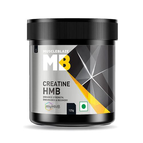 MuscleBlaze Creatine HMB Powder 125 gm (26 Servings)