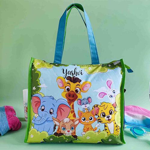 Personalised Printed Tote Bag for Kids