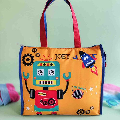 Personalised Printed Tote Bag for Kids