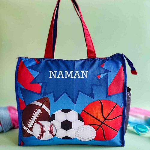 Personalised Printed Tote Bag for Kids