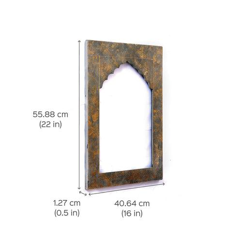 Handpainted Rectangle MDF Frame