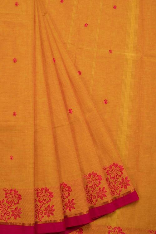 Sunset Handloom Chettinad Cotton Saree 10070019