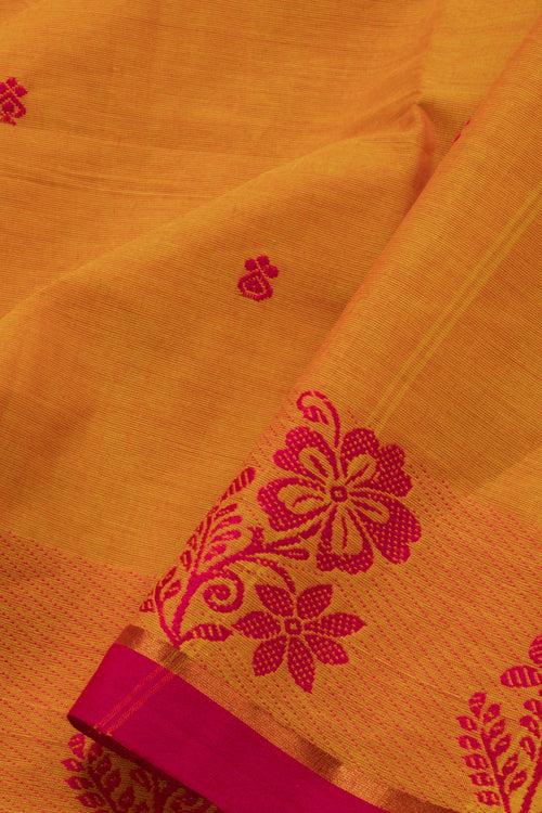 Sunset Handloom Chettinad Cotton Saree 10070019