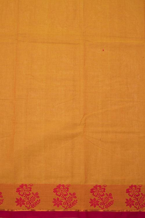 Sunset Handloom Chettinad Cotton Saree 10070019