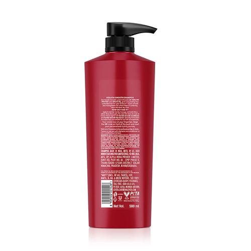 TRESemmé Keratin Smooth Shampoo 580ml + Conditioner 190 ml + Mask 300ml + Serum 100ml