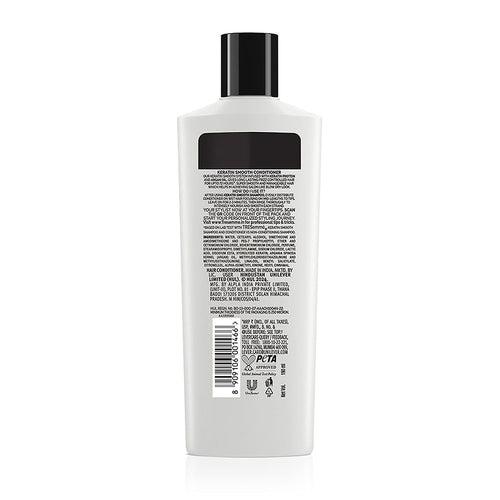 Tresemme Keratin Smooth Shampoo 340ml + Keratin Smooth Conditioner 190ml + Keratin Heat Protect Spray 200ml