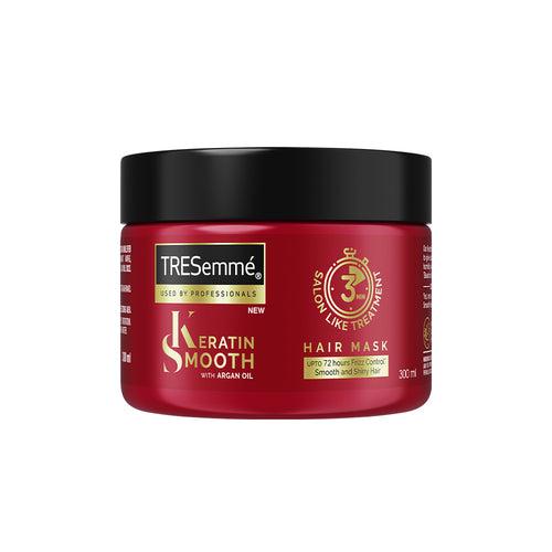 TRESemmé Keratin Smooth Shampoo 340ml + Conditioner 335ml + Mask 300ml + Serum 100ml