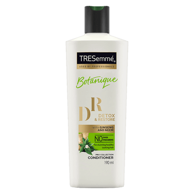 TRESemmé Detox and Restore Shampoo 580 ml + Conditioner 190ml