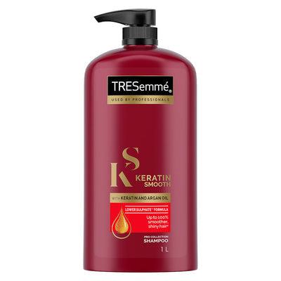 TRESemmé Keratin Smooth Shampoo 580ml + Conditioner 340ml + Mask 300ml+ Serum 100ml