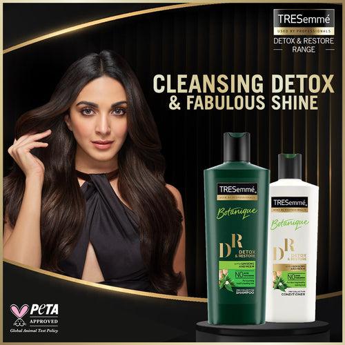 TRESemmé Detox and Restore Shampoo 580 ml + Conditioner 190ml