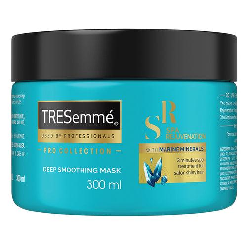 TRESemmé Hair Spa and Rejuvenation Shampoo + Hair Mask 300ml + Keratin Smooth Serum 50ml