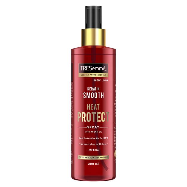 TRESemme Keratin Smooth Heat Protect Spray, Ideal for Heat Styling 200 ml