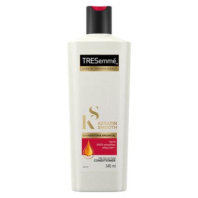 TRESemmé Keratin Smooth Shampoo 580ml + Conditioner 340ml + Mask 300ml+ Serum 100ml