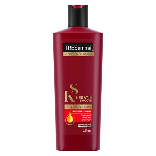 TRESemmé Keratin Smooth Shampoo 340ml + Keratin Smooth Conditioner 190ml