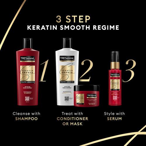 TRESemmé Keratin Smooth Mask 300ml + Serum 100ml