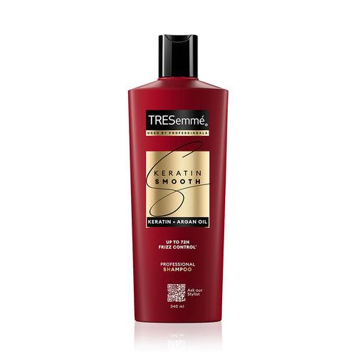 TRESemmé Keratin Smooth Shampoo 340ml + Conditioner 335ml + Mask 300ml + Serum 100ml