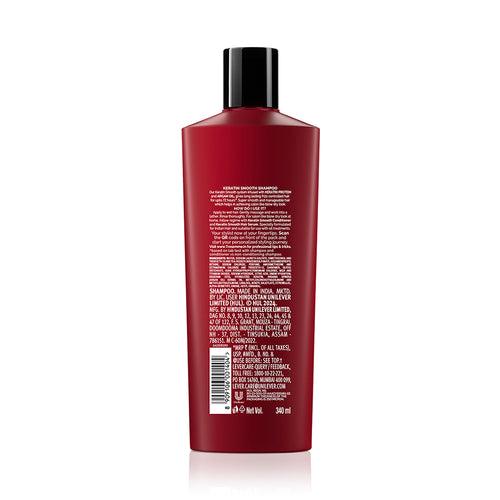 TRESemme Keratin Smooth Shampoo 340ml + Conditioner 190ml + Serum 50ml