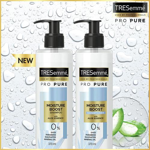 TRESemmé Pro Pure Moisture Boost Shampoo 370ml + Conditioner 370ml