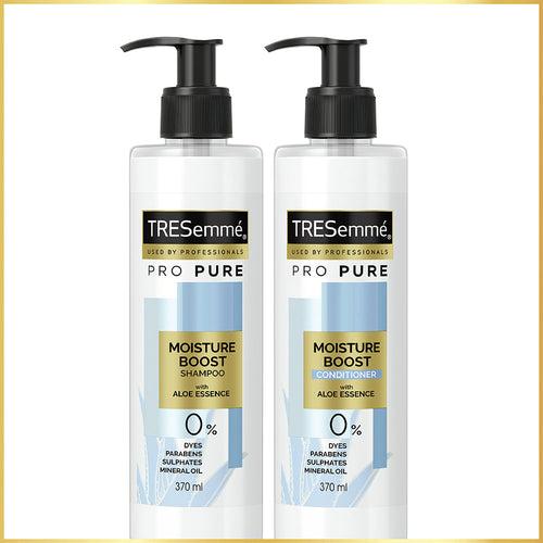 TRESemmé Pro Pure Moisture Boost Shampoo 370ml + Conditioner 370ml