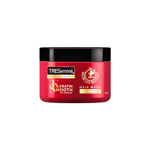 TRESemmé Keratin Smooth Shampoo 340ml + Conditioner 335ml + Mask 300ml + Serum 100ml