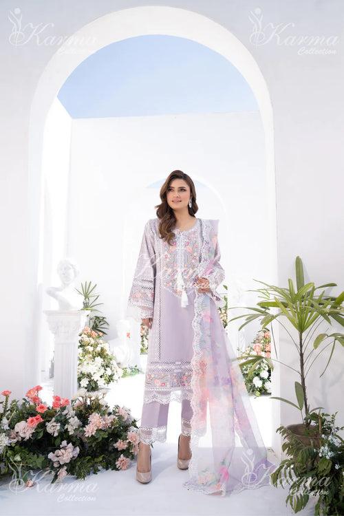 Rang-E-Bahar | Karma Collection | Lavender