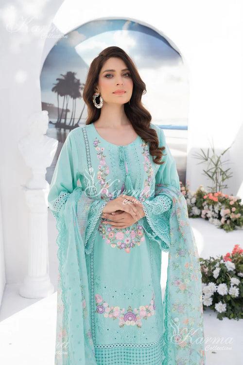 Rang-E-Bahar | Karma Collection | Blue