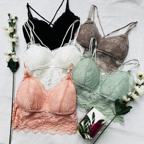 Lovestruck Lace bralette