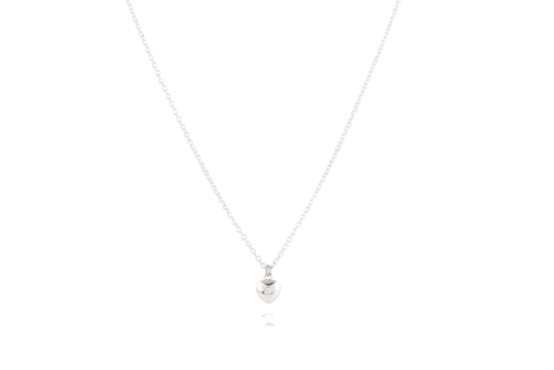 Heart 925 Sterling Silver necklace 003
