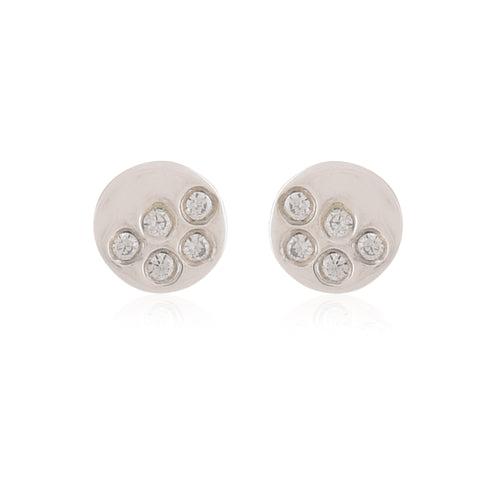 Designer Small Round Ear Studs 0010