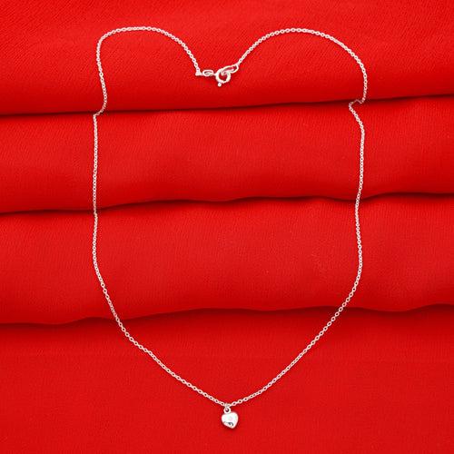 Heart 925 Sterling Silver necklace 003