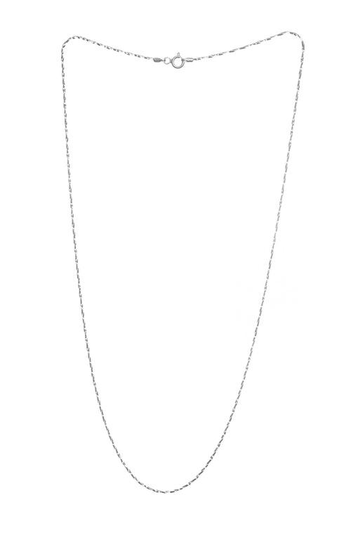 925 Sterling Silver Chain For Women 0024