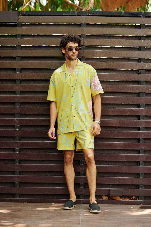 Sundaze Shirt With Shorts