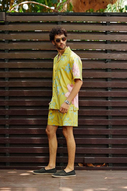 Sundaze Shirt With Shorts