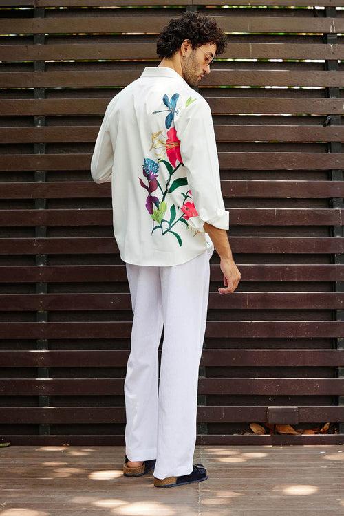 Blossom Shirt With Pants