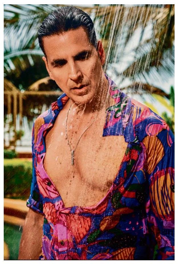 Akshay Kumar in our Canvas Shirt