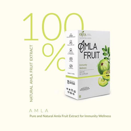 AmlaOjas - Immunity Wellness (500 mg capsules)