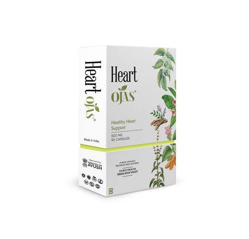 HeartOjas - Healthy Heart Support (500 mg Capsules)