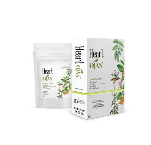 HeartOjas - Healthy Heart Support (500 mg Capsules)