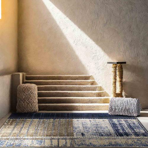 Neelam Hand Knotted Rug by Abraham & Thakore