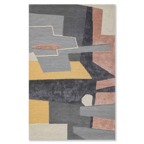 Hattie Hand Tufted Woollen And Viscose Rug