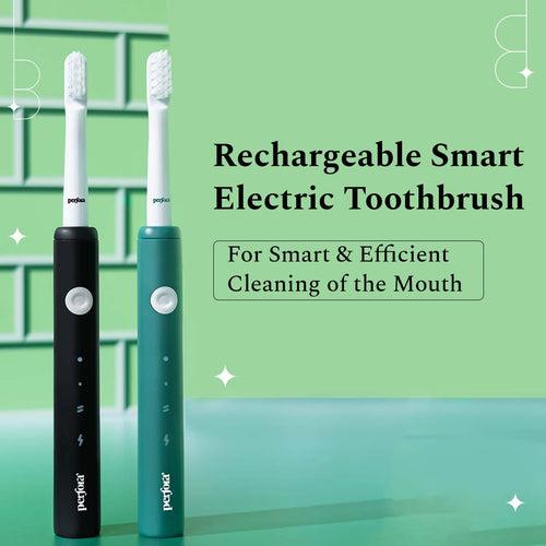 Electric Toothbrush Model 005 - Rechargeable Edition - Military Green