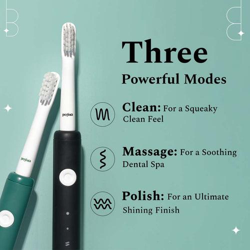 Electric Toothbrush Model 005 - Rechargeable Edition - Military Green